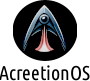 AcreetionOS logo