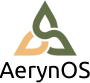 AerynOS logo