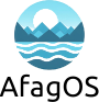 AfagOS logo