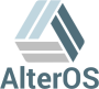 AlterOS logo