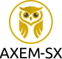 AXEM-SX logo
