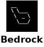 Bedrock logo