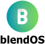 blendOS logo