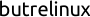 butrelinux logo