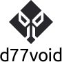d77void logo