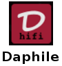 Daphile logo