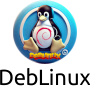 Deblinux logo
