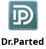 Dr.Parted logo