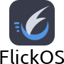 FlickOS logo