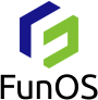 FunOS logo