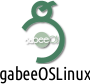 gabeeOSLinux logo