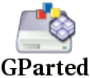 GParted logo