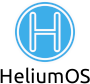 HeliumOS logo