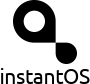 instantOS logo