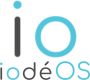 iodéOS logo