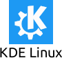 KDE Linux logo