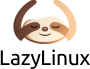 LazyLinux logo