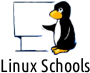 Linux Schools logo
