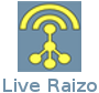 Live Raizo logo