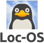 Loc-OS logo