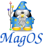 MagOS logo