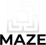 Maze logo