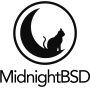 MidnightBSD logo