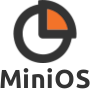 MiniOS logo