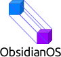 ObsidianOS logo