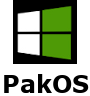 PakOS logo