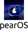 pearOS logo