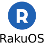 RakuOS logo