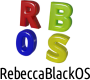 RebeccaBlackOS logo