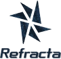 Refracta logo
