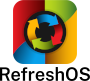 RefreshOS logo