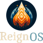 ReignOS logo