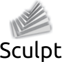 Sculpt logo