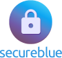 secureblue logo