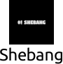 Shebang logo