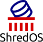 ShredOS logo