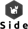 Side logo