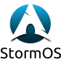 StormOS logo