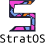 StratOS logo