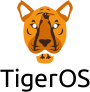TigerOS logo