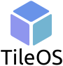 TileOS logo