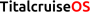 TitalcruiseOS logo