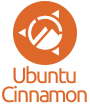 Ubuntu Cinnamon logo