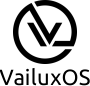 VailuxOS logo