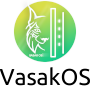 VasakOS logo