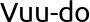 Vuu-do logo